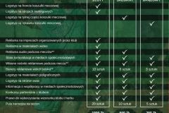 Oferta Sponsorska MKS Bieszczady Ustrzyki Dolne aktualna 30.01.2025 - 13